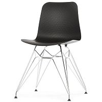 стул eiffel (eames style) черный в Орске