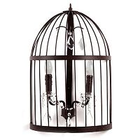 настенный светильник vintage birdcage (35*20*55) в Орске