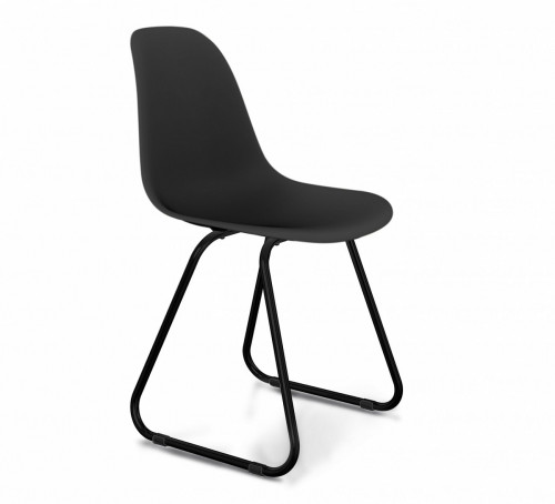 стул dsr черный s38 (eames style) в Орске