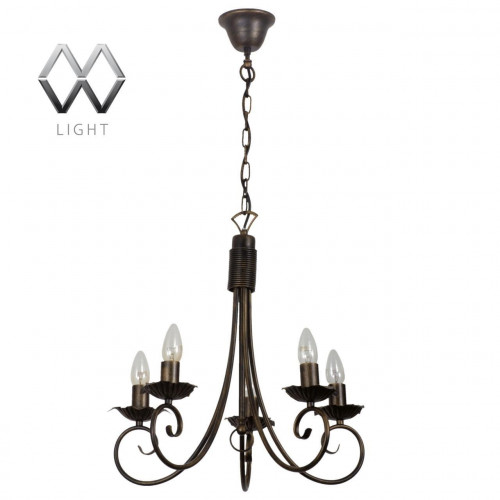 подвесная люстра mw-light замок 249011205 в Орске