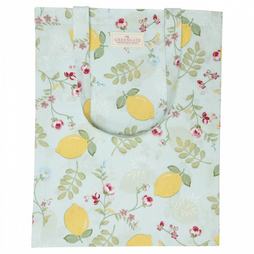 сумка хлопковая limona pale blue в Орске