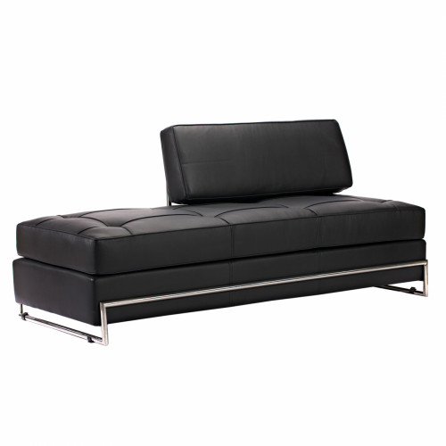 диван eileen gray day bed прямой черный в Орске