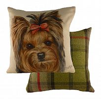 подушка с принтом waggydogs yorkie в Орске