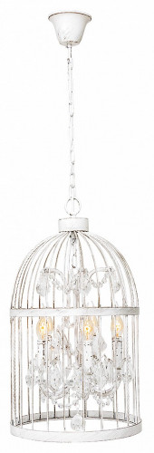 люстра тюильри (белая антик) белая в Орске