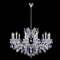 подвесная люстра crystal lux hollywood sp12 chrome в Орске