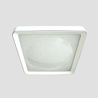 потолочный светодиодный светильник ambrella light orbital crystal sand fs1216 wh/wh 72w+29w d500*500 в Орске