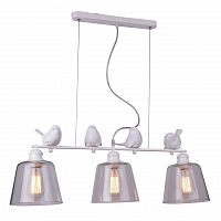 подвесная люстра arte lamp passero a4289sp-3wh в Орске