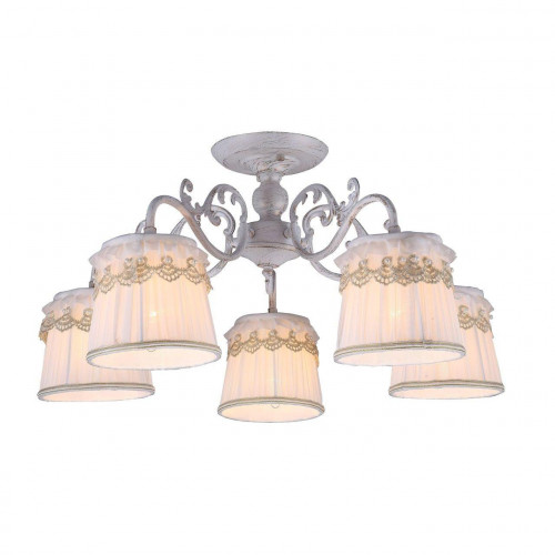 потолочная люстра arte lamp merletto a5709pl-5wg в Орске