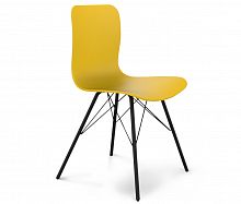 стул dsr желтый s40 (eames style) в Орске