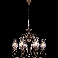 подвесная люстра arte lamp palermo a2053lm-6br в Орске