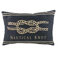 подушка с морским узлом nautical knot denim в Орске