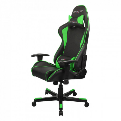 кресло геймерское dxracer черно-зеленое в Орске