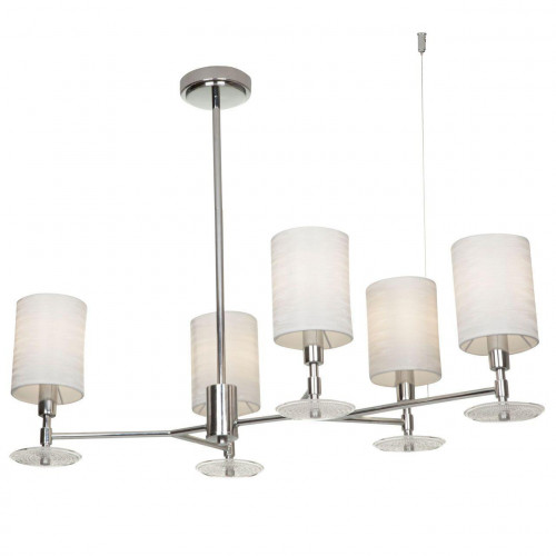 подвесная люстра maytoni martina mod034pl-05ch белая в Орске