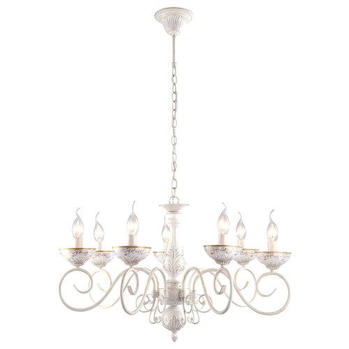 подвесная люстра arte lamp lucia a9594lm-7wg в Орске