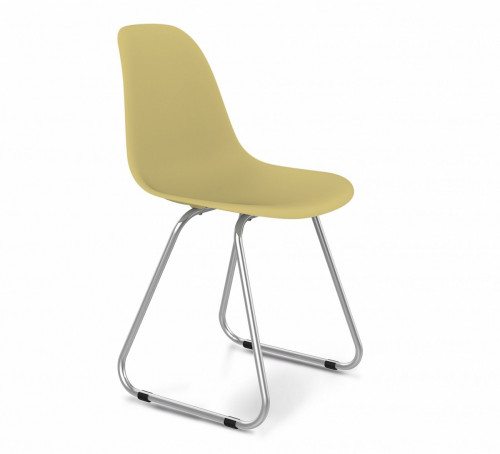 стул dsr бежевый s38 pp (eames style) в Орске