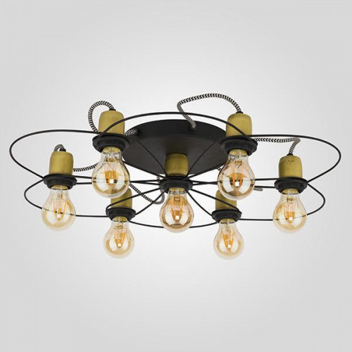 потолочная люстра tk lighting 1262 fiore в Орске