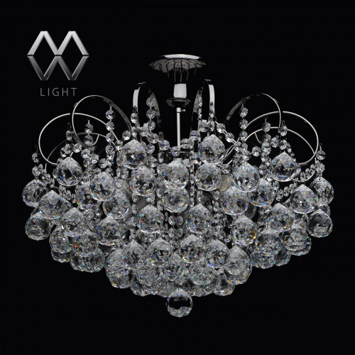 потолочная люстра mw-light жемчуг 8 232016306 в Орске