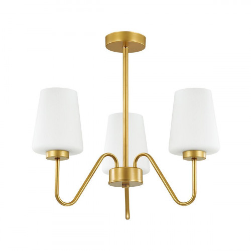 подвесная люстра lumion olivia 3791/3c белая в Орске