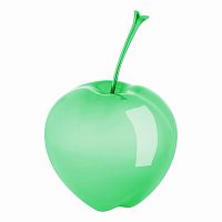 предмет декора статуэтка яблоко apple metallic green small в Орске