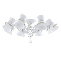 потолочная люстра maytoni baroque arm128-cl-08-w в Орске