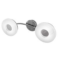 потолочная светодиодная люстра idlamp frittelle 107/2a-ledwhitechrome в Орске