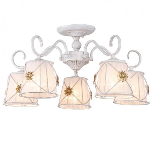 потолочная люстра arte lamp 72 a5495pl-5wg в Орске