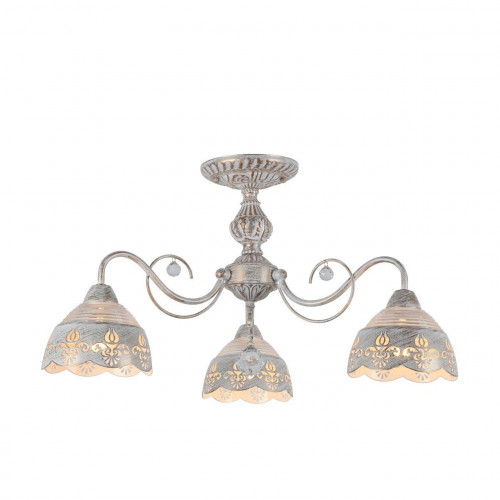 потолочная люстра arte lamp sicilia a9106pl-3wg в Орске