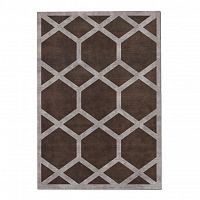 ковер ashton cocoa 150x220 коричневый в Орске