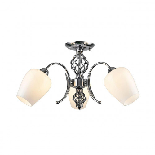 потолочная люстра arte lamp a1608pl-3cc белая в Орске