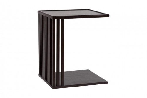 стол кофейный sorella коричневый в Орске