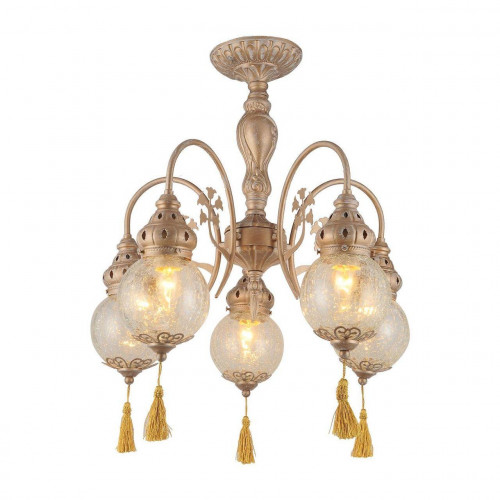 потолочная люстра arte lamp a2146pl-5ga золото в Орске