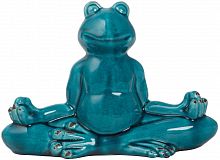 декор frog blue meditation в Орске