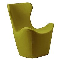 кресло papilio lounge chair оливковое в Орске