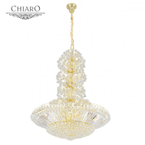 люстра дизайнерская world 2 золото прозрачная в Орске