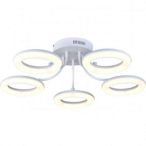 потолочная светодиодная люстра arte lamp 40 a9358pl-5wh в Орске