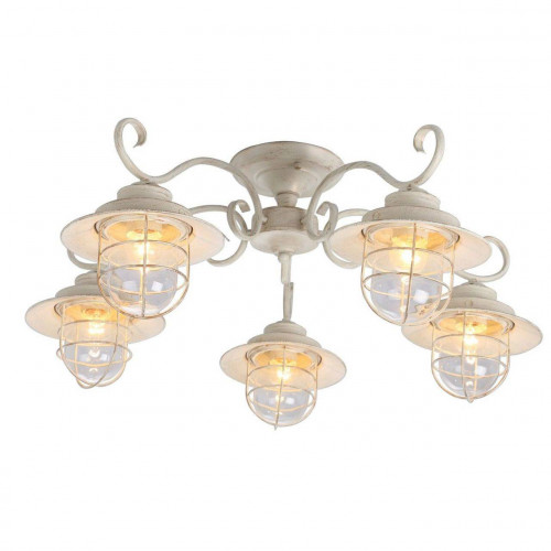 потолочная люстра arte lamp 6 a4579pl-5wg в Орске