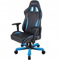 кресло геймерское dxracer king ks57 черно-синее в Орске