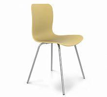 стул dsr бежевый s33 (eames style) в Орске