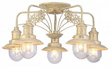 потолочная люстра arte lamp sailor a4524pl-5wg в Орске