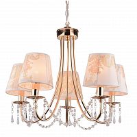 подвесная люстра arte lamp armonico a5008lm-5go в Орске