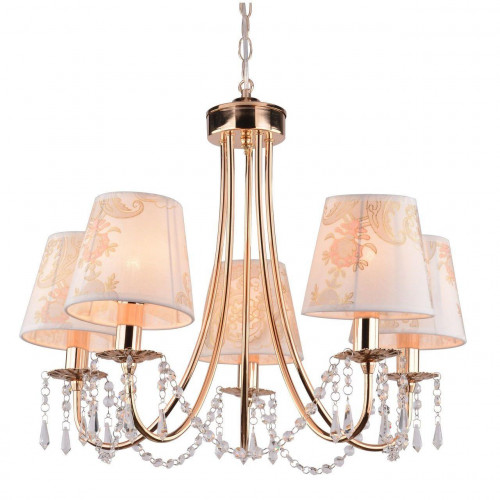 подвесная люстра arte lamp armonico a5008lm-5go в Орске