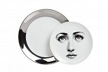 комплект тарелок пьеро форназетти silver faces в Орске