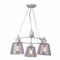 подвесная люстра arte lamp passero a4289lm-3wh в Орске