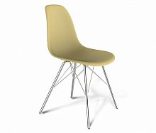 стул dsr бежевый s37 (eames style) в Орске