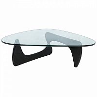 стол журнальный isamu noguchi style coffee table черный в Орске