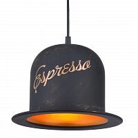 подвесной светильник arte lamp caffe a5064sp-1bn в Орске