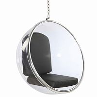 кресло bubble chair черное в Орске