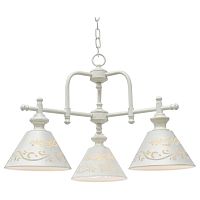 подвесная люстра arte lamp kensington a1511lm-3wg в Орске