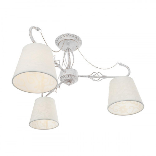 потолочная люстра idlamp vilucchio 556/3pf-whitepatina в Орске