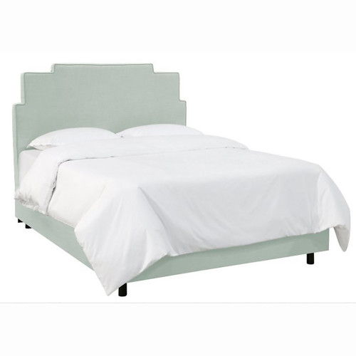 кровать двуспальная 180x200 зеленая paxton bed mint в Орске